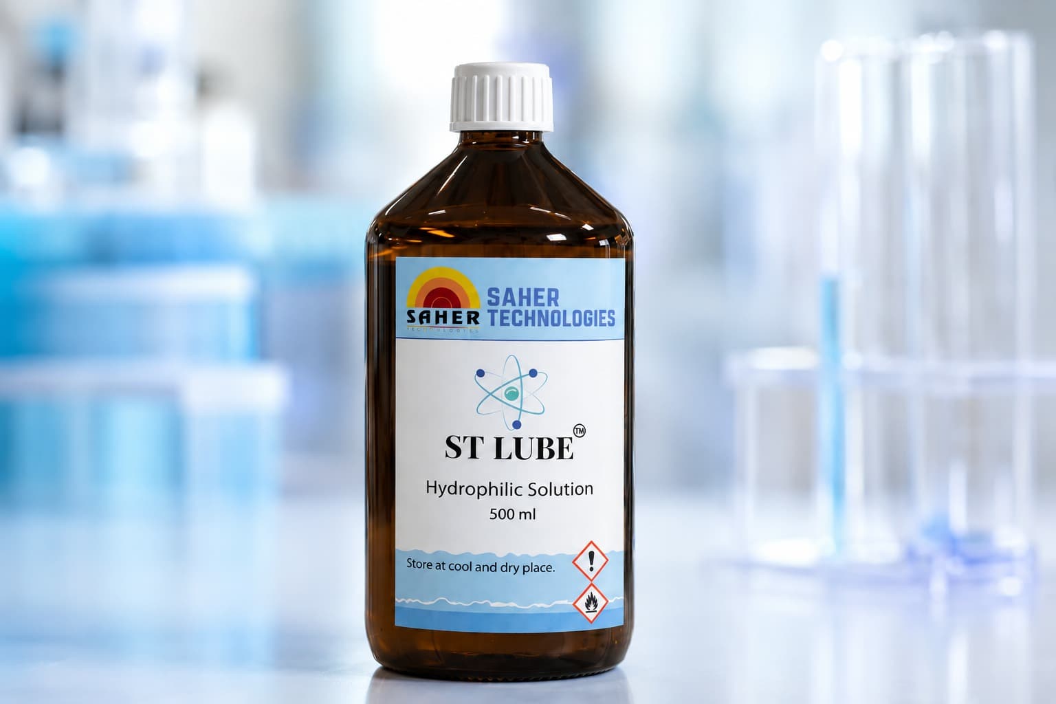 ST Lube™ hydrophilic solution 500 ml bottle